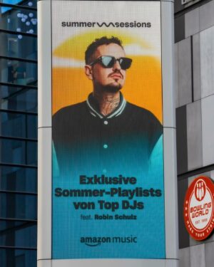 Robin Schulz Instagram - Now for something summery ☀️🔥

Listen to my Amazon Summer Session playlist now via link in Stories