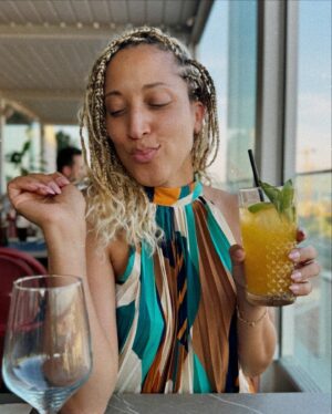 Robin Thede Instagram - when the mocktail actually feels like you’re doing something