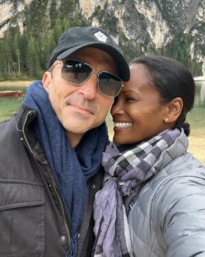 Robinne Lee Instagram - Cannot have dreamt of a more perfect partner to join me on this adventure called life. 

Happy Happy, my love.

#23