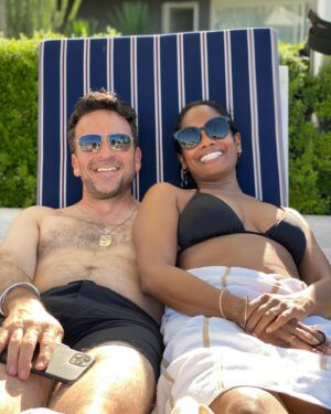 Robinne Lee Instagram - Cannot have dreamt of a more perfect partner to join me on this adventure called life. 

Happy Happy, my love.

#23