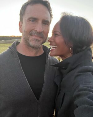 Robinne Lee Instagram - Cannot have dreamt of a more perfect partner to join me on this adventure called life. 

Happy Happy, my love.

#23