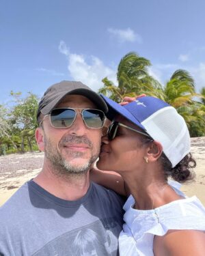 Robinne Lee Instagram - Cannot have dreamt of a more perfect partner to join me on this adventure called life. 

Happy Happy, my love.

#23