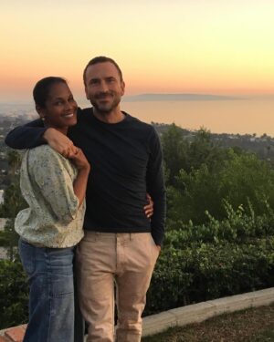 Robinne Lee Instagram - Cannot have dreamt of a more perfect partner to join me on this adventure called life. 

Happy Happy, my love.

#23