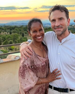 Robinne Lee Instagram - Cannot have dreamt of a more perfect partner to join me on this adventure called life. 

Happy Happy, my love.

#23