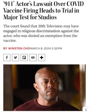 Rockmond Dunbar Instagram - It took 2.5 yrs of being attacked publicly and privately, judged, defamed, and lied on simply for daring to follow MY religion and God’s direction for MY life. Millions in legal costs just to get my rightful day in court. I’ve lost jobs, associates and ‘fans’ but what I’ve never lost is my FAITH and FAMILY. Lies run sprints but the truth runs marathons. And I’m still standing. Stronger. Healthy. with my soul and integrity intact. And despite this nightmare me and my family have weathered, I would make the same choice again bc nothing and no one on this Earth is or will ever be greater than The Most High. I thank God for choosing me to see clearly and live fearlessly in my faith bc when all you have is money you will most definitely die broke and broken.
