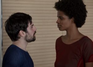 Rodolfo Valente Instagram - Alguém aí com saudade desses dois? Hoje, 21h, eu e @vaneza.o vamos nos encontrar em uma live aqui no Instagram para falarmos sobre a vida, 3%, Rafael, Joana e tudo mais! E eu quero saber: se vocês pudessem escolher uma pergunta para o Rafael fazer para a Joana, qual seria? // Anyone missing these two? In three hours @vaneza.o and I are going live here on Instagram to talk about Rafael, Joana, 3% and whatever you want. By the way, if you could choose a question for Rafael to ask Joana, what would it be? 👀🤔