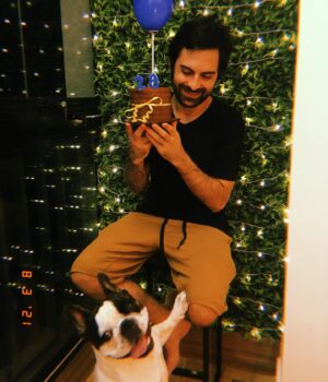 Rodolfo Valente Instagram - Coração cheio de felicidade por tanto amor recebido. Obrigado a cada uma das pessoas que fazem desse caminhar tão especial. Que esse 28 seja leve e que possamos estar lado a lado mais uma vez. Só vem ❤️🥳