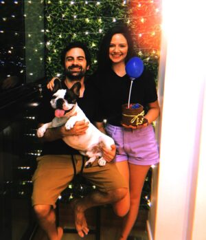 Rodolfo Valente Instagram - Coração cheio de felicidade por tanto amor recebido. Obrigado a cada uma das pessoas que fazem desse caminhar tão especial. Que esse 28 seja leve e que possamos estar lado a lado mais uma vez. Só vem ❤️🥳