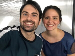 Rodolfo Valente Instagram - Parceira de vida e parceira de cena. É muito especial poder dividir esse momento lindo com você. Sou todo orgulho ❤️