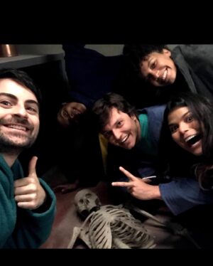 Rodolfo Valente Instagram - Saudade de juntar a galera pra explodir o Maralto💥 #ᴛʙᴛ @3porcento @netflixbrasil @boutiquefilmes