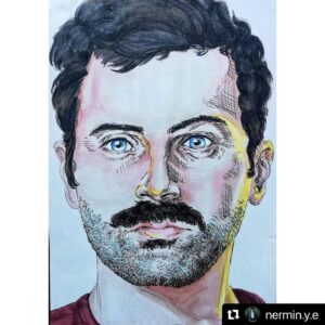 Rodolfo Valente Instagram - Following @biancacomparato and @biancacomparatomx, AMAZING fanarts for this #fanartfriday [🎨 @diogoaurich.2 @_trampolim @nermin.y.e ]