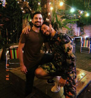 Rodolfo Valente Instagram - Dia desse ser que é pura luz e alegria. Que privilégio é poder ter você nas nossas vidas! Te amo demais meu irmão, @bruno.fagundes. Brilha ✨❤️