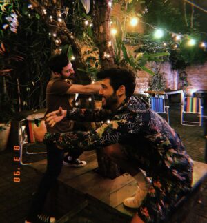 Rodolfo Valente Instagram - Dia desse ser que é pura luz e alegria. Que privilégio é poder ter você nas nossas vidas! Te amo demais meu irmão, @bruno.fagundes. Brilha ✨❤️