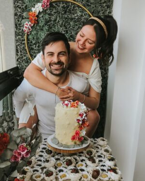 Rodolfo Valente Instagram - Noivos 💍❤️ Te amo, @laislouver. Viva nós!