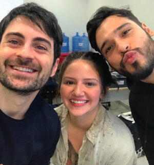 Rodolfo Valente Instagram - Dia desse ser que é pura luz e alegria. Que privilégio é poder ter você nas nossas vidas! Te amo demais meu irmão, @bruno.fagundes. Brilha ✨❤️