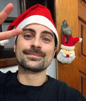 Rodolfo Valente Instagram - Feliz Natal! ❤️🎅🎄