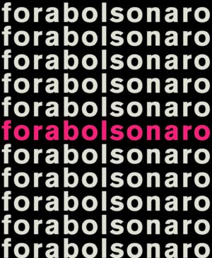 Rodolfo Valente Instagram - Projeto de ditador ameaçando a democracia? Hoje e sempre, #FORABOLSONARO. Que vá direto para o lixo da história! #bolsonarogenocida // @designativista @_bijari @victor_pwork