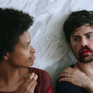 Rodolfo Valente Instagram - Alguém aí com saudade desses dois? Hoje, 21h, eu e @vaneza.o vamos nos encontrar em uma live aqui no Instagram para falarmos sobre a vida, 3%, Rafael, Joana e tudo mais! E eu quero saber: se vocês pudessem escolher uma pergunta para o Rafael fazer para a Joana, qual seria? // Anyone missing these two? In three hours @vaneza.o and I are going live here on Instagram to talk about Rafael, Joana, 3% and whatever you want. By the way, if you could choose a question for Rafael to ask Joana, what would it be? 👀🤔