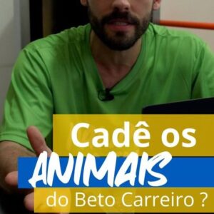 Rodrigo Dorado Instagram - O zoológico do Beto Carreiro chegou ao fim, mas que fim levaram os animais? 

Nós temos um palpite do que aconteceu com eles. E você? Onde acha que estão os animais do Beto Carreiro?

Comente aqui!