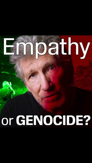 Roger Waters Instagram - Empathy or Genocide? An Existential Fight for the Human Soul @rogerwaters, @kennarduk & @ahmed_alnaouq.

“This is NOT a war, this is GENOCIDE!” Legendary Pink Floyd rock musician Roger Waters joins us in the studio with Matt Kennard and Ahmed Alnaouq for a DeepDive exposing Western media lies and the persecution of Julian Assange, the Israel lobby and the growing global movement demanding an end to Israel’s genocide on Gaza.

Roger Waters is a British musician and was the creative force behind the iconic rock band Pink Floyd. He led the band through its “golden years”, leading the writing duties on albums such as The Dark Side of the Moon, The Wall, Animals, Wish You Were Here and the Final Cut. He has since gone on to have a successful solo career. Roger is now working on a memoire. 

Matt Kennard is an investigative journalist, author and co-founder of ‪@DeclassifiedUK‬ 

Ahmed Alnaouq is a Palestinian journalist from Gaza and co-founder of We Are Not Numbers. 

Interview recorded 25th June 2024.

Music: @samielenany