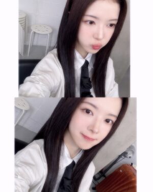 Roh Jeong-eui Instagram - 열심히 꾸며봤습니다 .. 🖤