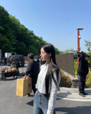 Roh Jeong-eui Instagram - 🎀#하이라키 🎀