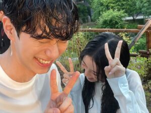 Roh Jeong-eui Instagram - 리안이랑 강하랑 🔅 
#하이라키