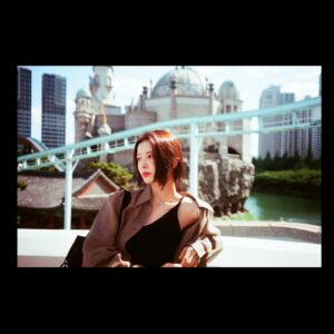 Roh Jeong-eui Instagram - 🥨🍦🥪🧇🍯🎢