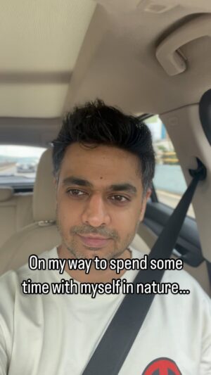 Rohan Joshi Instagram - Most nature ever