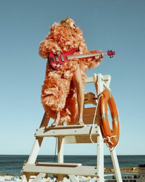 Róisín Murphy Instagram - HIYA Y’ALRIGHT? One of the most amazing shoots I have ever done - even including a horse!!@ibizastylemagazine 💕💕💕
Link to buy the magazine in stories 🔗💋

Photographer @christianangererhuckleberry 
Stylist @angelicastenvinkelstylist
Makeup @lillikellymakeup
Hair @fayebrownehair
Light assistant @karimphshoot
Location @mongibelloibiza 
#roisinmurphy #ibiza #summer2024 #instafashion