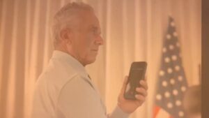 Roland S. Martin Instagram - Are y'all NOW going to stop with all of this BS that @robertfkennedyjr is a real choice for president? He's NOT. He is only running to take votes away from Biden-Harris. Here he is on a call talking conspiracy theories with Donald Trump and the Liar-In-Chief promising him a job in his administration. The biggest donor to RFK Jr's campaign is Donald Trump's biggest donor. Stop falling for the okey doke. This is all a ruse and too many of y'all have fell for it. Donald Trump is desperate to push his evil agenda and RFK Jr. is a part of that. We MUST take out these MAGA folks at the ballot box in November!