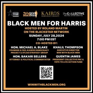 Roland S. Martin Instagram - Brothers!!!! Get registered for Sunday’s #WinWithBlackMen call!