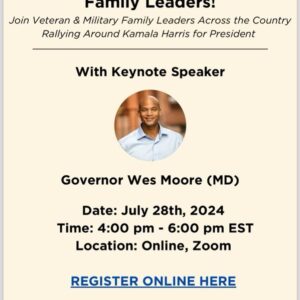 Roland S. Martin Instagram - Let’s go vets and military families!!!! https://us02web.zoom.us/webinar/register/5017220224711/WN_3e_i9Qa8QJKbc8K2aTrm3A#/registration
