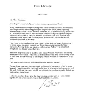 Roland S. Martin Instagram - BREAKING NEWS: @potus @joebiden has announced that he will not seek re-election.