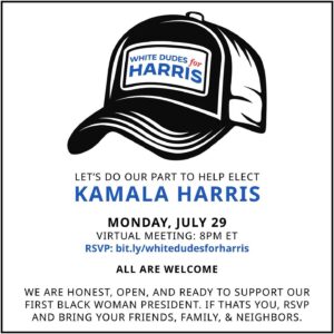 Roland S. Martin Instagram - Ok, white dudes! Let’s GO!!!! #whitedudesforharris