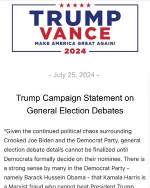 Roland S. Martin Instagram - Hey @grantcardone, your boy Donald Trump is a PUNK!! He talked all that smack about debating? Why is so scared of @kamalaharris?! PUNK!!! Go, KAMALA!!!