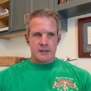 Roland S. Martin Instagram - Former Republican Congressman adam_kinzinger is on point. There is no way in hell I will EVER consider voting for Donald Trump. That man has no business ever being near the White House. I am committed as ever to doing all I can to make sure he loses in November.