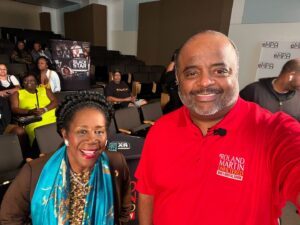 Roland S. Martin Instagram - Right now on #rolandmartinunfiltered on the @blackstarnetwork, we are paying tribute to the late Congresswoman @sheilajacksonlee. Watch now on the BSN app or YouTube.com/RolandSMartin #BlackOwnedMediaMatters