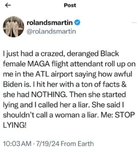 Actor Roland S. Martin HD Instagram Photos and Wallpapers July 2024