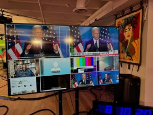 Roland S. Martin Instagram - I frankly think this is good. This is where @JoeBiden is the most comfortable: foreign policy. This allows him to show the contrast with Trump hating NATO. We know Donald Trump could never speak like this on foreign policy matters.