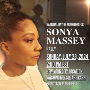 Roland S. Martin Instagram - The folks at @untilfreedom will have a 10-city National Day of Mourning for Sonya Massey, the Illinois woman murdered by a deputy sheriff in her own home.