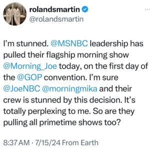 Roland S. Martin Instagram - Um, wow.