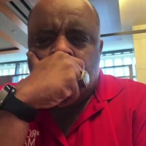 Roland S. Martin Instagram - Kamala MUST be at the top of the ticket if Biden drops out!
