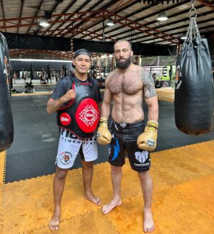 Roman Dolidze Instagram - Fight camp part in Phuket is done ✅ 
ფხუკეტში საბრძოლო მომზადება, დასრულდა.. 

Подготовка в Пхукете завершена. ⚔️