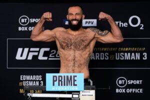 Roman Dolidze Instagram - Weight 👌✅#UFCLondon