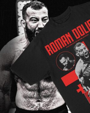 Roman Dolidze Instagram - Hey everyone, I just released a t-shirt with the guys at Full Violence. I hope you guys like it, it will only be available for a limited time for UFC 286. Click the link BIO⬆️ to get it right now!
@fullviolence