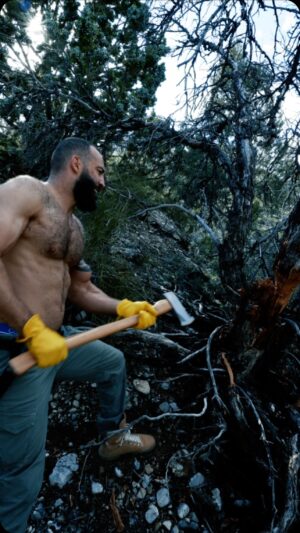 Roman Dolidze Instagram - Fight news, nice. I’ll just go chop the trees!🪓

ბრძოლა გვაქვს!