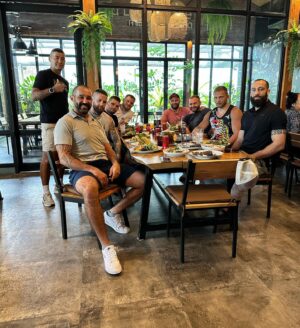 Roman Dolidze Instagram - Fight camp part in Phuket is done ✅ 
ფხუკეტში საბრძოლო მომზადება, დასრულდა.. 

Подготовка в Пхукете завершена. ⚔️