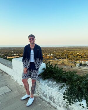 Roman Kemp Instagram - Si, in Puglia 🇮🇹