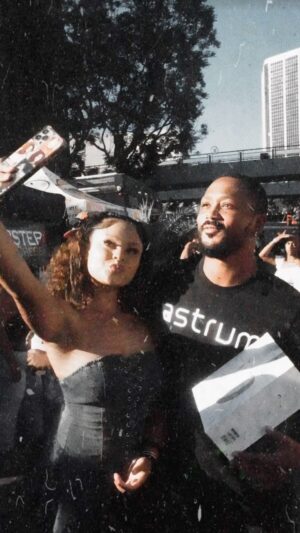 Romeo Miller Instagram - • Me and my business partner MK gave away over $25,000 worth of @astrumtechusa headphones at the @blackxtheblock event to the people this past weekend to celebrate the upcoming news! Man I love us! Always a good time Char and Lanie. 1 Timothy 6:17-19🕺🏽🎧

Pics @visionsbyzay.